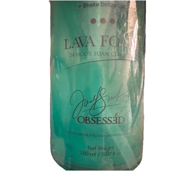 Luxury Paris 24 Hour Lava Foam Cleanser 150 mL/5.07 fl oz Sealed Without Box - Picture 3 of 4